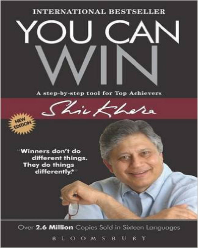 author of book you can win